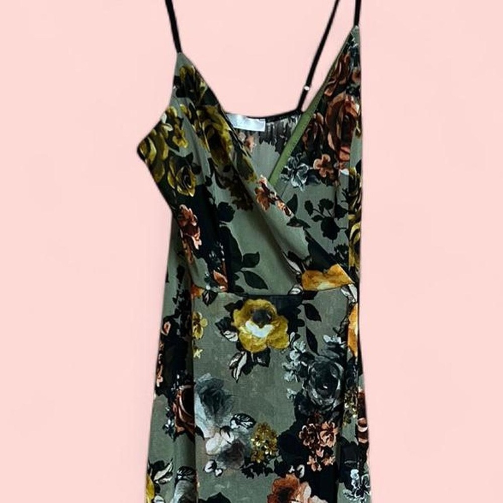 Y2K Fairy Floral Dress